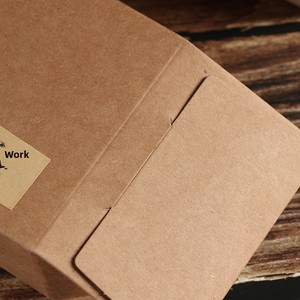Boîte pliante en papier kraft pour emballage alimentaire, sachet <span class=keywords><strong>de</strong></span> médicaments chinois, patchs pour le ventre, fruits secs, thé, boîte d'emballage spécialisée avec logo personnalisé - Product Image 5