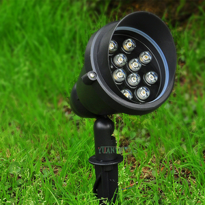 Lampe LED Moderne de Luxe RGB RGBW à Projection Verticale 3W 6W 9W 24W pour Arbre et Mur, Installation par Clou YY-TG2D - Product Image 6