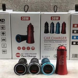 2026 Portable Cigarette Lighter Universal Pd 38W for Huawei Super Fast Charge Car Charger Car Accessories Car Charger Adapter - Product Image 4