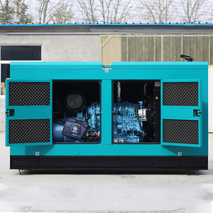 Generador Eléctrico, Grupo Electrógeno de 60 Kw, 75 Kw, Trifásico, Arranque Automático, Refrigeración por Agua, Generadores Silenciosos de 30 Kw, HY-10 - Product Image 4