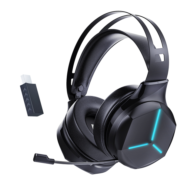 Honcam 2.4G Headsets Gaming BT 5.1 Wireless Trp-mod PS5 Headphone for PC Xbox  Mobile
