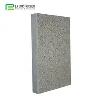 Türkiye ev kullanılan düşük maliyetli prekast beton blok polistiren köpük yalıtımlı kompozit sandviç duvar panelleri