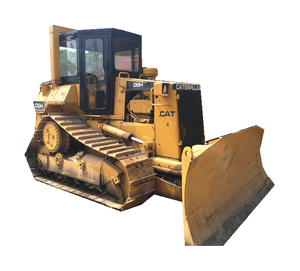 รถดันดินตีนตะขาบ CAT D5H สภาพเดิมมือสอง |   รถดันดินมือสองรุ่น D5H พร้อมจอยสติ๊กสำหรับขายในเซี่ยงไฮ้ - Product Image 1