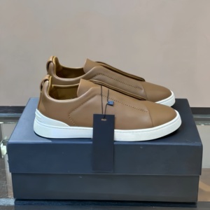 Mocasines de Cuero Genuino Retro de Marca de Diseño de Lujo para Hombre, Zapatillas Casuales de Alta Calidad, Estilo Plano para Uso Diario y Correr - Product Image 5