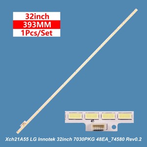 新しいLEDバックライトストリップLCInnotek32インチ7030PKG48EA_74580Rev0.2 <span class=keywords><strong>TH</strong></span>-L32EM5T TVバックライト修理用 - Product Image 6