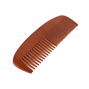 Peines de Madera Personalizados de Sándalo, Peral, Nogal y Bambú para Cabello y Barba con Logotipo - Product Image 6