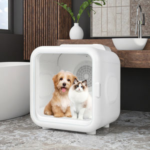 PSE/FCC/CE Certified Eco-Friendly Automatic Cat <b>Dog</b> Puppy <b>Hair</b> <b>Dryer</b> Box Quiet Smart Temperature Control ABS Material 62L - Product Image 3
