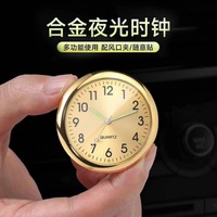 HY Horloge miniature à insérer pour voiture, décoration, tête d'horloge, vente chaude