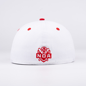 TCAP China High Quality Custom Logo <b>Plain</b> Sports OEM 6 Panel Fitted Baseball <b>Cap</b> - Product Image 5