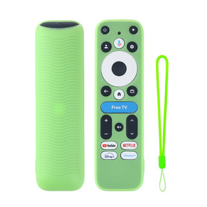 Nouvelle coque de protection 2025 pour télécommande Google TV Box 4K Pro de Walmart ONN avec bouton TV gratuit - Product Image 3