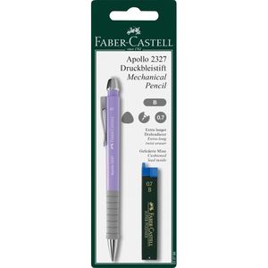 FABER CASTELL - APOLLO B Matita Meccanica 0.7MM Assortita con Ricarica - Product Image 1