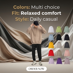 Sudadera con Capucha Personalizada <span class=keywords><strong>para</strong></span> Hombre, Bordado 3D, Diseño de Equipo, Impresión de Patrones, Sudadera Extra Grande, <span class=keywords><strong>Ropa</strong></span> de Trabajo - Product Image 1