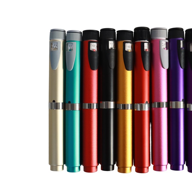 RANYA V2 Reusable Liquid Dispensing Pen,3ml Metal Portable Applicator Pen OEM Wholesale for Daily Outdoor Storage