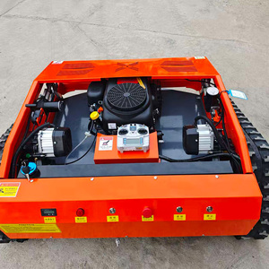 All Terrain Agricultural Lawn Mower Robot 0-6km/h Remote Control Loncin Engine Gasoline/diesel Gasoline Lawn Mower Oil - Product Image 2