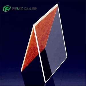 FELIX Industrial Solid High Quality 0.1mm 0.2mm 0.3mm 0.5mm 0.7mm 1mm Tempered Ultra Thin <b>Glass</b> <b>Sheet</b> 92% Transmission 3-Year - Product Image 6