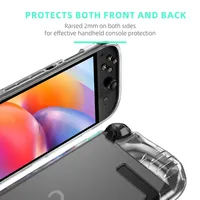Étui de protection DATA FROG pour Switch 2 2025, coque ergonomique et confortable en TPU pour NS Switch 2, accessoires d'étui de protection