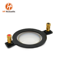 Harga Pabrik Speaker Berkualitas Tinggi Driver Polimer Suara Jernih 44.4mm Compression Driver HF-F4403Poly