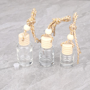 Empty 5ml 8ml 10ml Glass <strong>Car</strong> Air Freshener Perfume <strong>Bottle</strong> <strong>Car</strong> <strong>Diffuser</strong> <strong>Bottle</strong> - Product Image 1