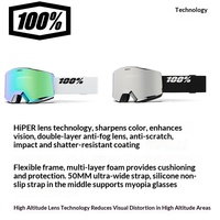 KM891-69 Nouvelles Lunettes de Ski Haut de Gamme 2026 avec Monture Magnétique en PC pour Sports de Plein Air, Cyclisme, Anti-buée, Étanche et Coupe-vent