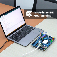 Tscinbuny Placa DE DESARROLLO IOT Kit de entrenamiento IoT Placa de desarrollo de proyectos STEM para programación Arduino
