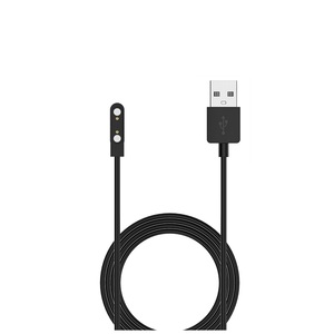 Adaptateur de chargeur pour <span class=keywords><strong>Haylou</strong></span> Solar Plus LS16 noir/blanc, câble d'alimentation pour montre intelligente pour enfants Xplora XG02, câble de charge USB - Product Image 2