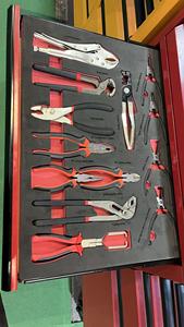 Chariot à outils métallique robuste 718 pièces, personnalisable OEM, pour atelier de réparation automobile, garage, entrepôt, atelier, en acier inoxydable TC-23 Stai - Product Image 6