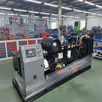 Groupe électrogène diesel continu Leiming Power 300-625 kW 500 kVA avec ATS, type silencieux
