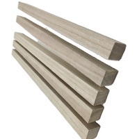 Panneaux solides de qualité supérieure Bois de paulownia durable pour étagères de meubles d'armoires modernes Utilisations de terrasses de bateaux