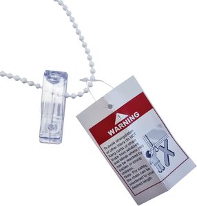 Kit <span class=keywords><strong>de</strong></span> Reparación <span class=keywords><strong>de</strong></span> Accesorios para Persianas Enrollables <span class=keywords><strong>de</strong></span> 25 mm, Repuesto Seguro para Niños, Aplicable para Persianas Enrollables - Product Image 4