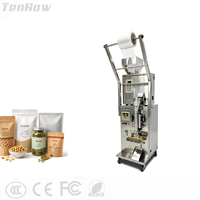Machine de pesage et de remplissage verticale automatique de haute précision en acier inoxydable pour grains, haricots, graines et granulés, avec ensachage automatique