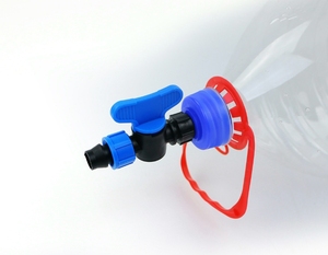 Vanne de sortie d'eau PP pour l'irrigation <span class=keywords><strong>goutte</strong></span> à <span class=keywords><strong>goutte</strong></span>, structure simple et installation rapide - Product Image 1