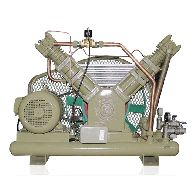 50Nm3/h 30 bar Gas Booster Compressor Cylinder Filling Oil-free Oxygen Booster Compressor 7.5kW