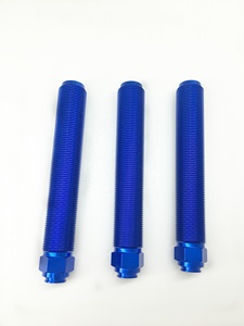 שנזן מכונה <span class=keywords><strong>cnc</strong></span> מפנה <span class=keywords><strong>cnc</strong></span> פנה חיישן מתכת מעטפת חלקי bule ציפוי או ברור ציפוי וכו' - Product Image 3