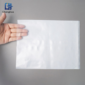 Chenghua Industry Flat Pocket PE Plastic Packaging Bag Custom Sizes Single-Sided Transparent Food Storage Bags - Product Image 5