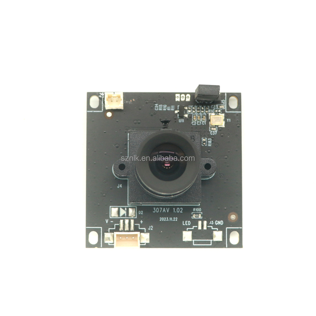 Factory Real WDR Camera Module with Sony IMX Starvis Sensor 1/2.8" 105db Wide Angle CVBS AHD Switch for Intercom System