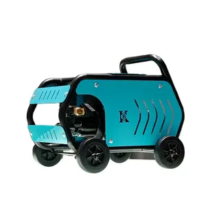 electric adjustable high pressure portable car wash machine pressure washer with wheel