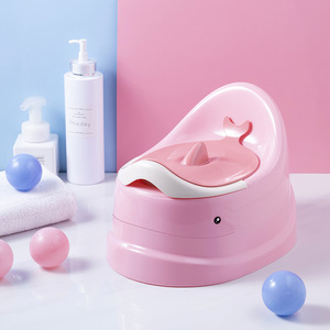Siège de toilette portable pour bébé, chaise de propreté pour tout-petit, toilette d'apprentissage avec base ovale antidérapante - Product Image 3
