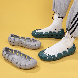 Массажные тапочки унисекс с закрытым носком, рефлексотерапия, летние тапочки для дома и улицы, тренажерного зала - Product Image 2