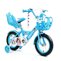 Vélo pour enfants SY 3-8 ans, design rose traditionnel, adorable, léger, avec roues d'apprentissage