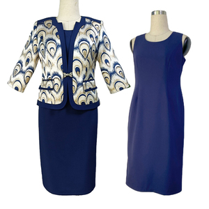 Trajes de Oficina para Mujer, Tallas Grandes, Vestidos de Iglesia para Mujer, Estilo Turco - Product Image 1