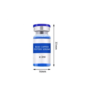Sérum Anti-Âge Raffermissant Quotidien pour le Visage à <span class=keywords><strong>Prix</strong></span> Réduit, Marque Privée Ekber, Soin du Visage au Peptide de Cuivre Bleu, Vente en Gros - Product Image 5
