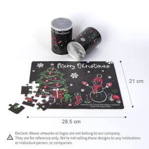 Individuelles Tierpuzzle-Dose |   Lehrreiche Geschenke für Zoo- und Wildtierpflege - Product Image 4