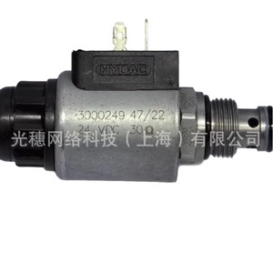 Válvula Solenoide Hydac Wsm06020w-01m-c-n-24dg, Válvula Hidráulica de Ángulo Recto de Acero Inoxidable - Product Image 4