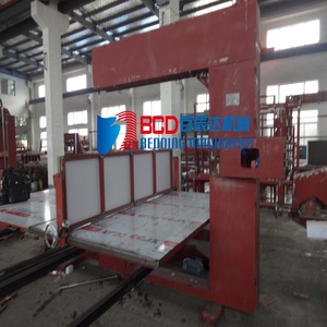 Dễ dàng để hoạt động mật độ cao bọt Max. cut chiều cao 80/120/140/160 máy cắt dọc mềm bọt cắt <span class=keywords><strong>CNC</strong></span> với một con dao cưa - Product Image 2