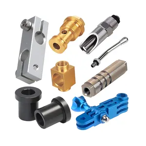 OEM độ chính xác cao 5 trục CNC phay biến gia công dịch vụ tùy chỉnh CNC gia công nhôm thép không gỉ phần đồng