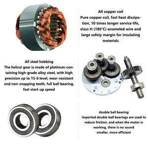 XD Three-phase <strong>Asynchronous</strong> Reduction <strong>Motor</strong> - a Reliable and Efficient Choice for Industrial Applications - Product Image 4