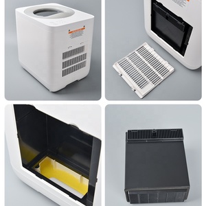 Nouvel arrivage Meilleur petit écran tactile <span class=keywords><strong>Poubelle</strong></span> <span class=keywords><strong>automatique</strong></span> <span class=keywords><strong>Poubelle</strong></span> à compostage Machine compostable Cuisine Composteur de déchets alimentaires biologiques - Product Image 5