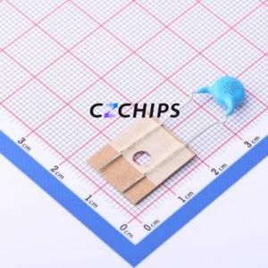 ตัวเก็บประจุแบบปลอดภัย DCF102M30Y5UQ6UK7BB ชนิด Through Hole (THT), ระยะขา P=7.5 มม. 1nF 20% - Product Image 1