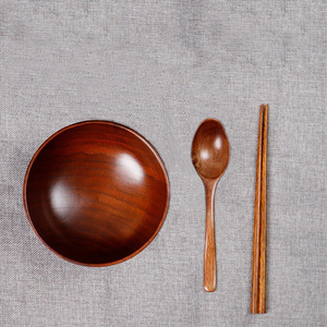 Diseño moderno de alta calidad cocina vajilla de madera plato de comida para el uso diario - Product Image 2