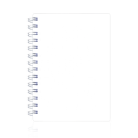 Carnet de composition A4/A5 pour étudiants, personnalisable, livraison 3-7 jours, 500 unités, 60 feuilles, style professionnel en cuir